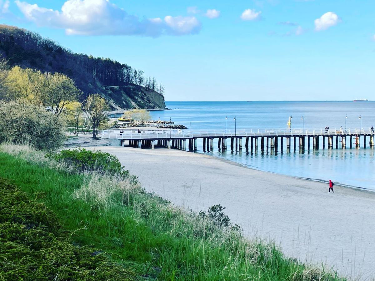 Green Hill Gdynia Orlowo Εξωτερικό φωτογραφία